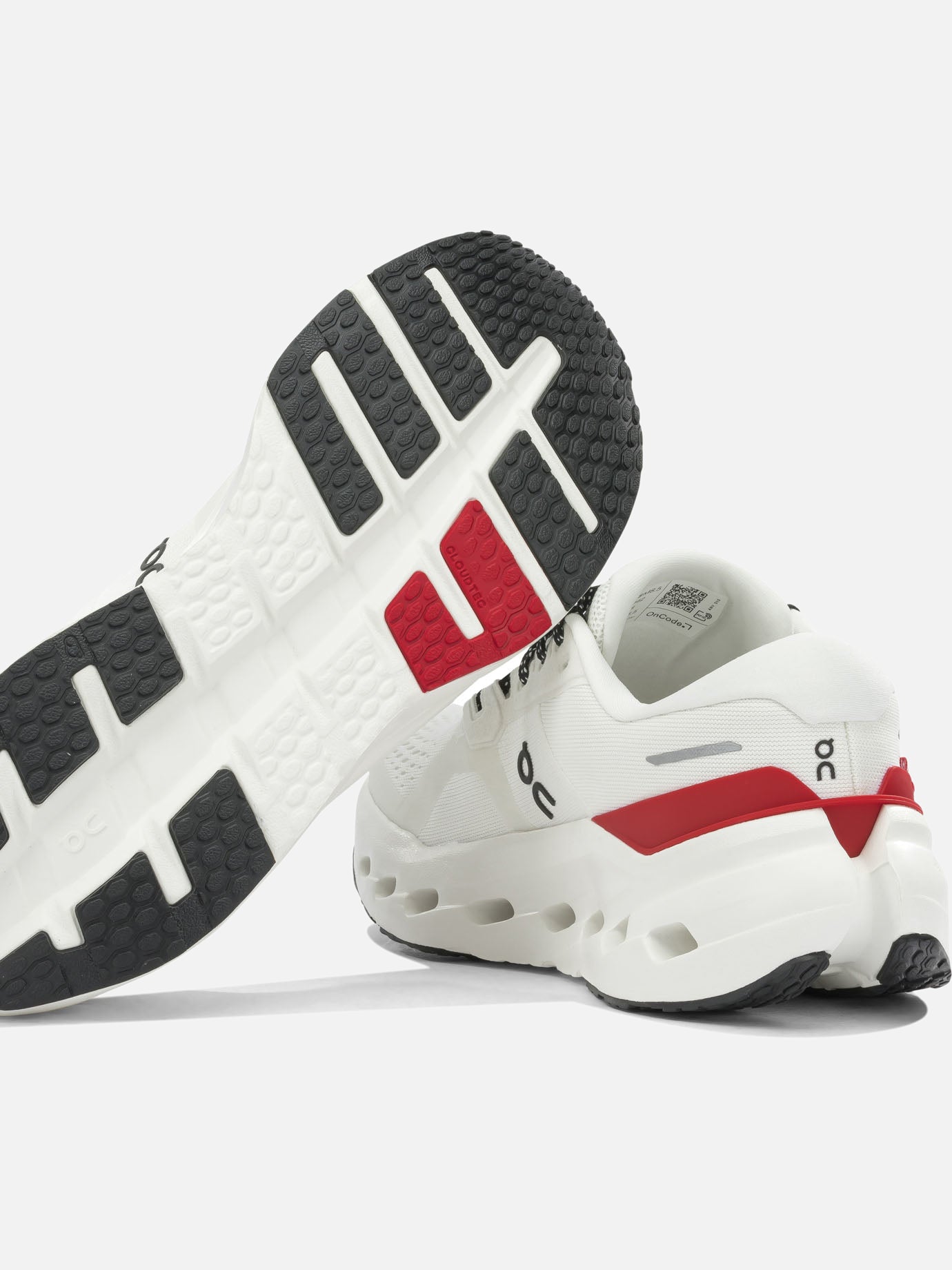 Low top sneakers 100% polyester - 100% rubber  White - On Running Men | PDP | VIETTI Online Store | Zoom-Modal_5
