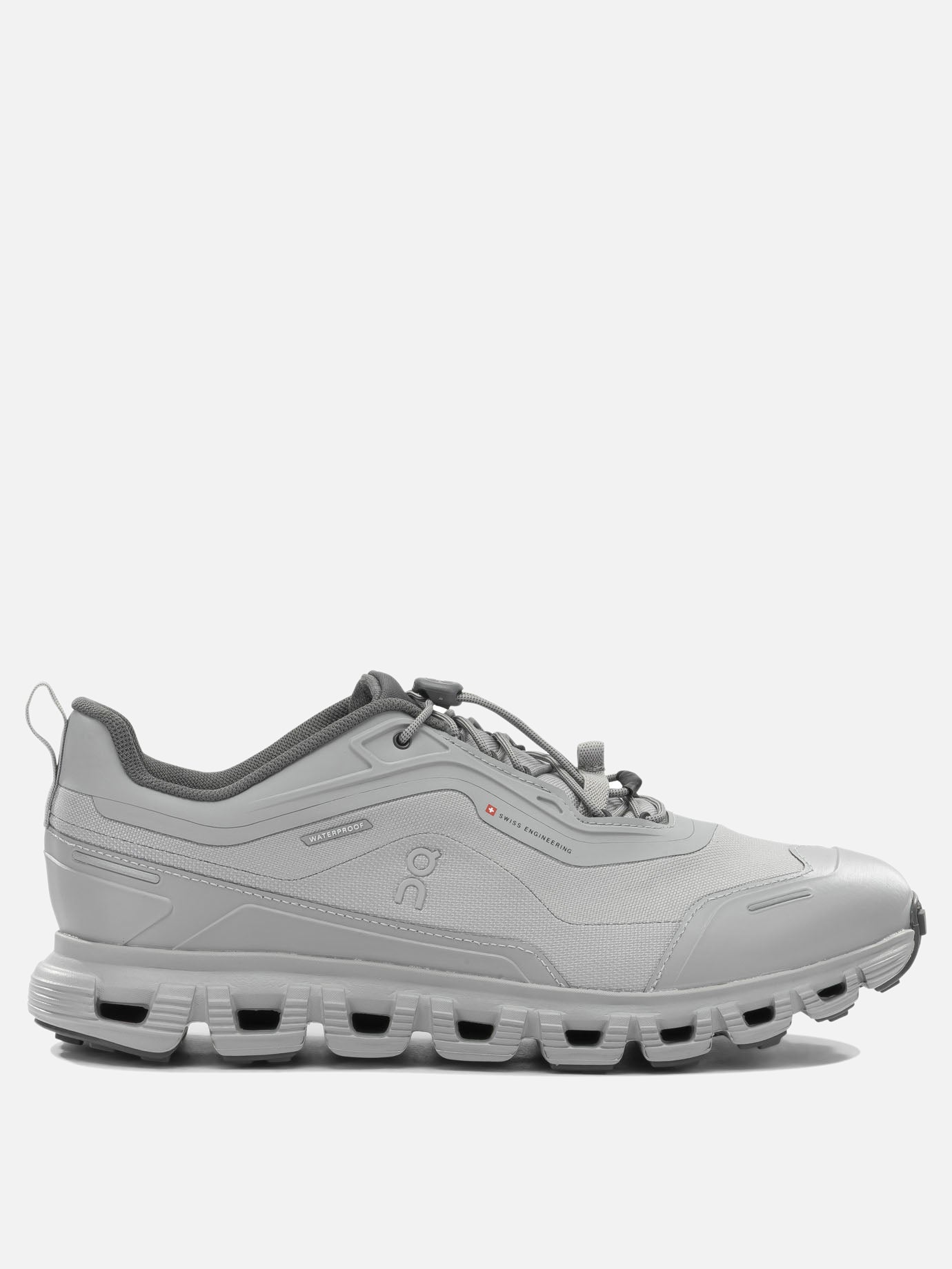 Sneaker basse 100% nylon - 100% rubber  Grigio - On Running Uomo | PDP | VIETTI Online Store | thumbnail