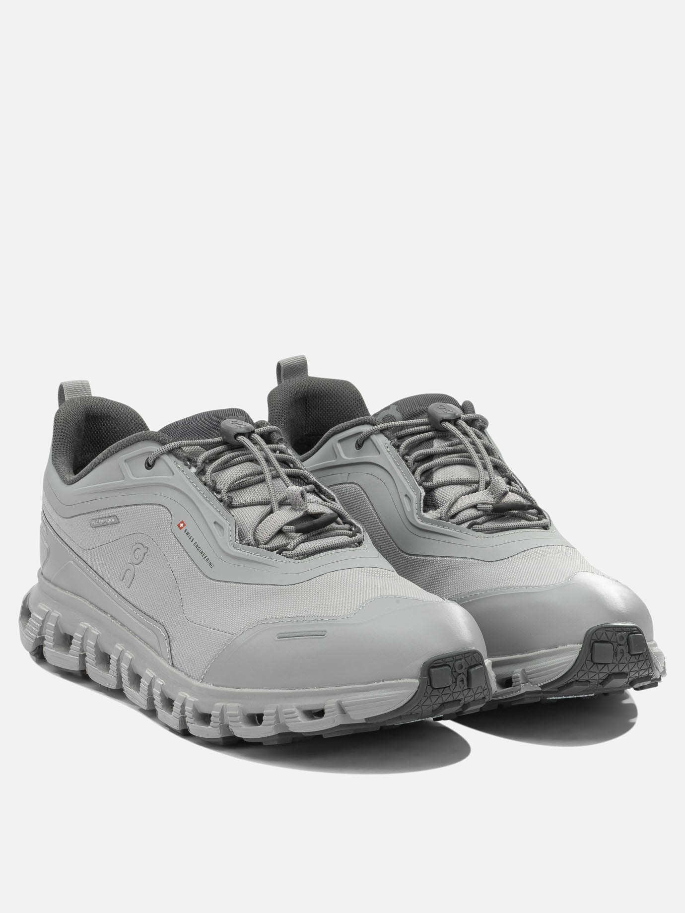 Sneaker basse 100% nylon - 100% rubber  Grigio - On Running Uomo | PDP | VIETTI Online Store | thumbnail_2