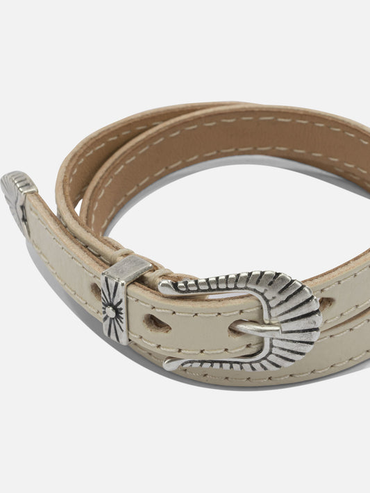 Bracciali & Cavigliere 100% cow leather  Beige - Our Legacy Donna | PDP | VIETTI Online Store 
