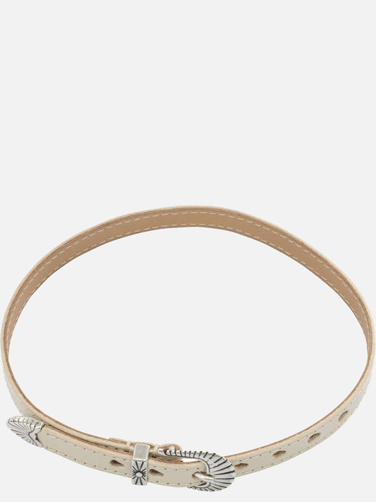 Bracciali & Cavigliere 100% cow leather  Beige - Our Legacy Donna | PDP | VIETTI Online Store | 2
