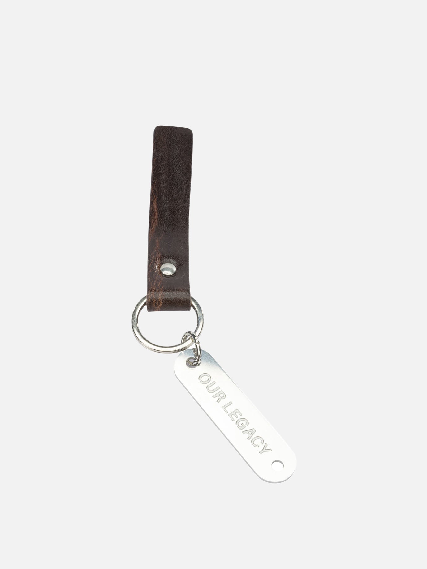 Keychains 100% cow leather  Brown - Our Legacy Men | PDP | VIETTI Online Store | Zoom-Modal
