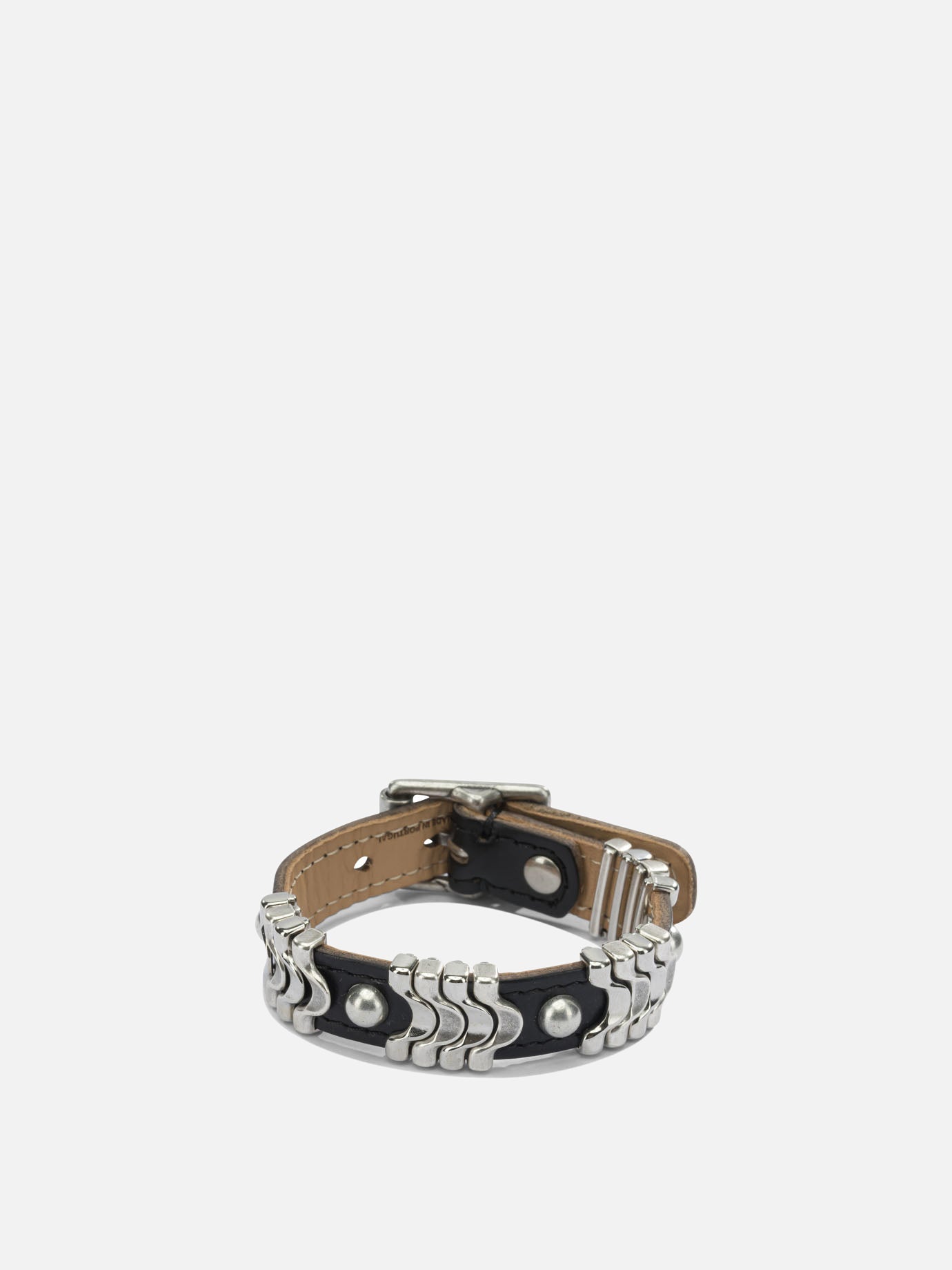 Bracelets & Anklets 100% cow leather  Black - Our Legacy Men | PDP | VIETTI Online Store | Zoom-Modal
