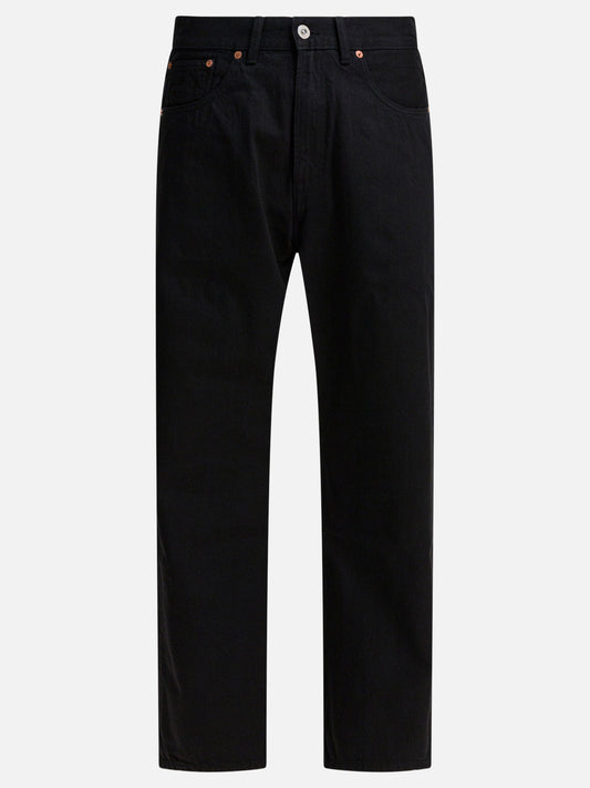 Wide-leg jeans Solid colour  Black - Our Legacy Men | PDP | VIETTI Online Store 
