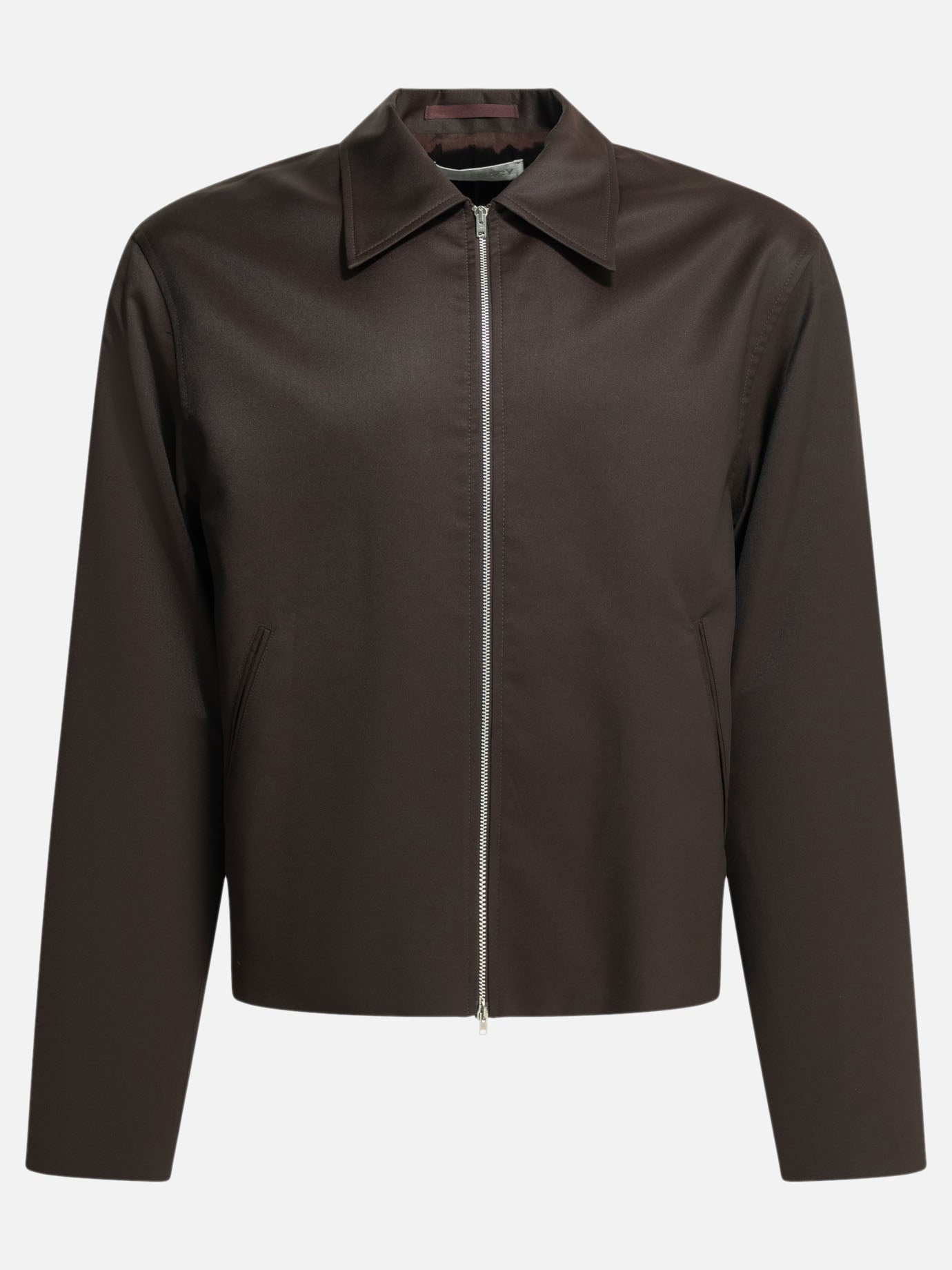 Overshirt jackets Solid colour  Brown - Our Legacy Men | PDP | VIETTI Online Store | thumbnail