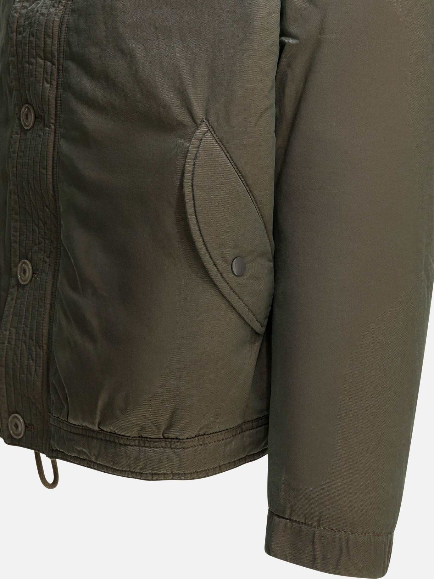 Quilted & Utility Jackets Solid colour  Brown - Our Legacy Men | PDP | VIETTI Online Store | Zoom-Modal_3
