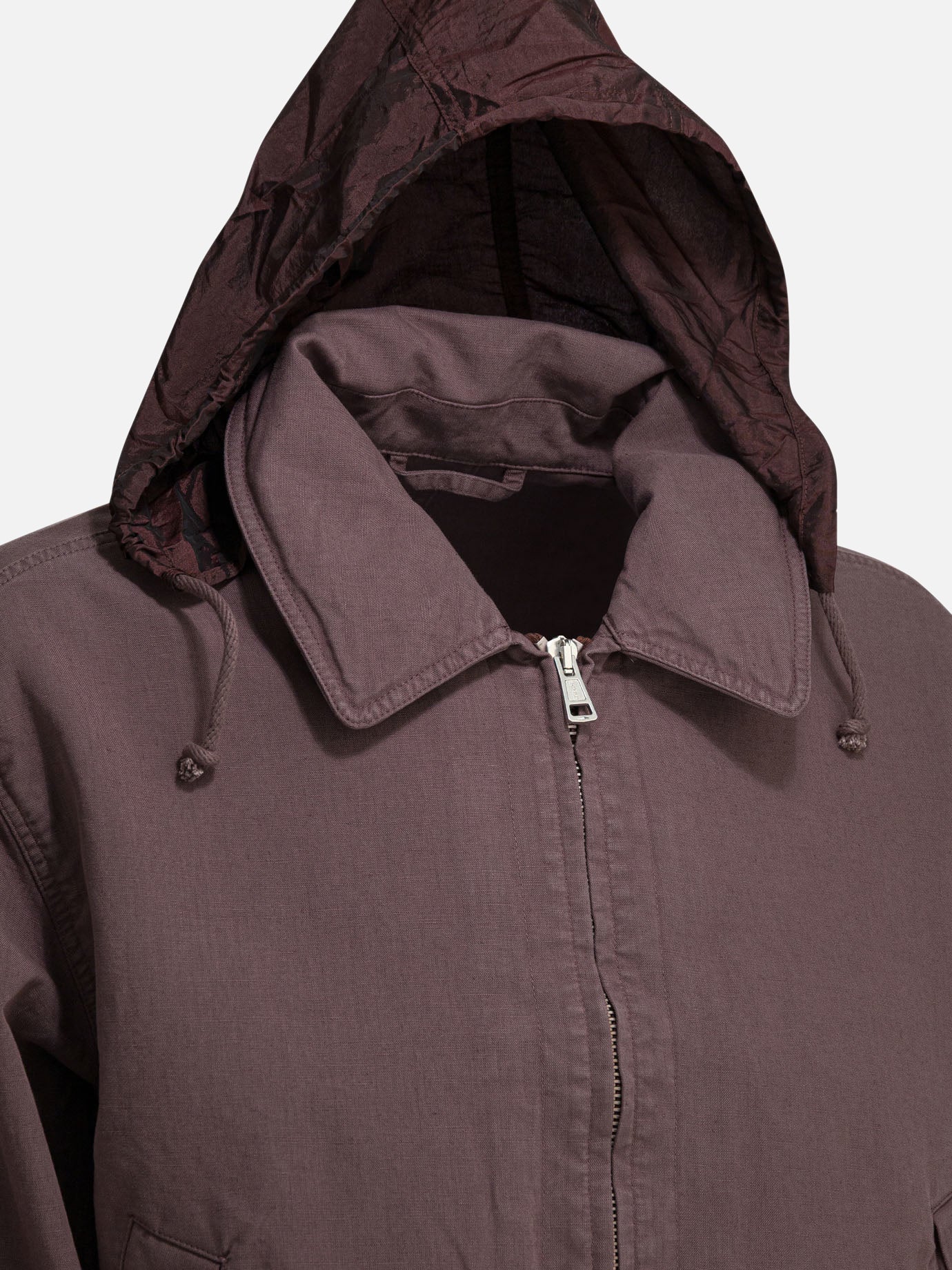 Quilted & Utility Jackets Solid colour  Purple - Our Legacy Men | PDP | VIETTI Online Store | Zoom-Modal_3
