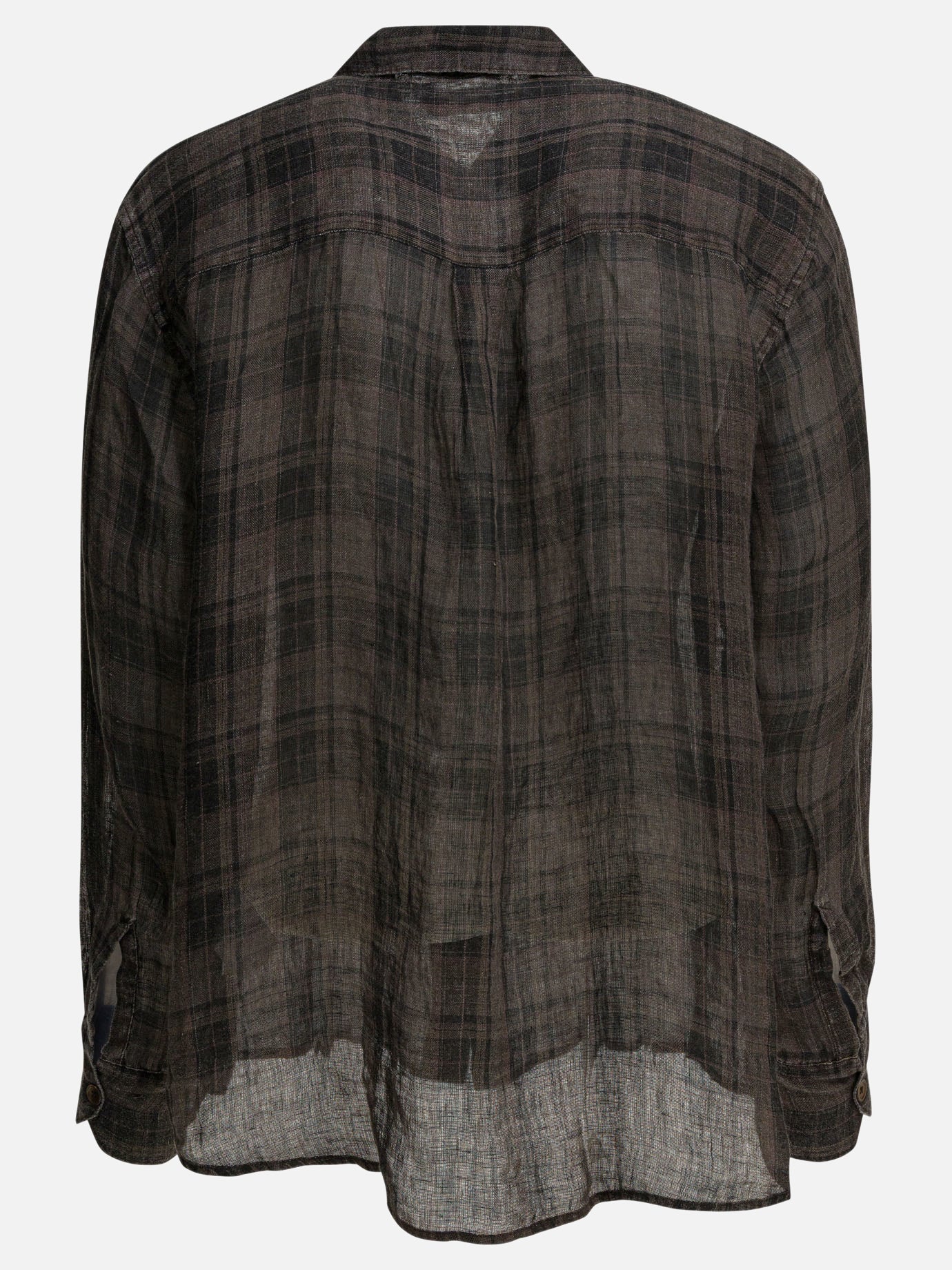 Casual shirts Check  Brown - Our Legacy Men | PDP | VIETTI Online Store | Zoom-Modal_2
