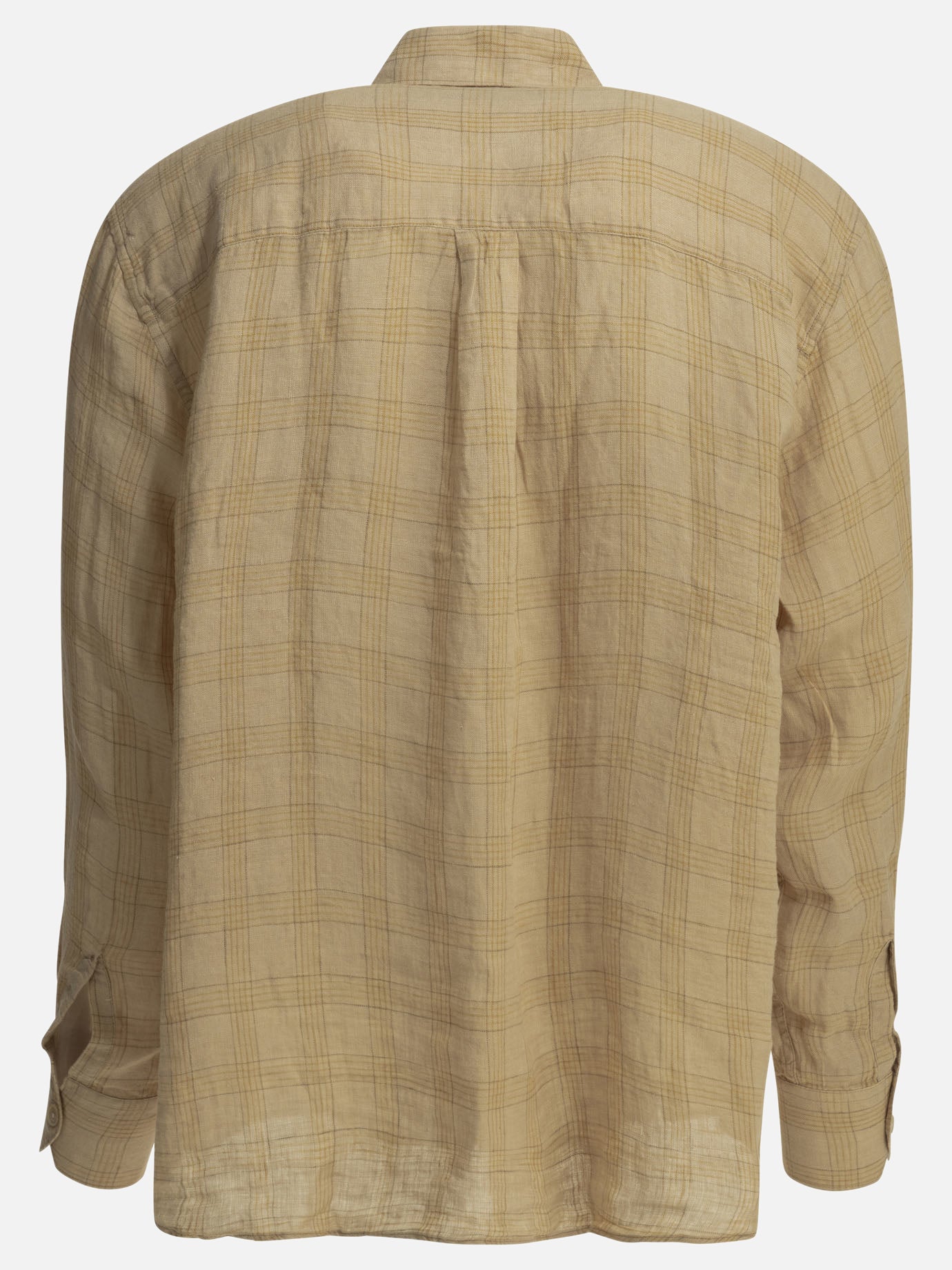 Casual shirts Check  Beige - Our Legacy Men | PDP | VIETTI Online Store | thumbnail_2