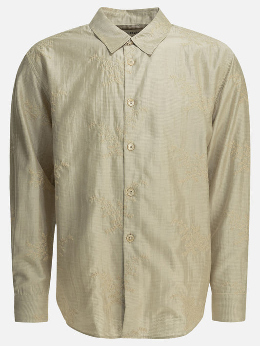 Casual shirts Embroidered  Beige - Our Legacy Men | PDP | VIETTI Online Store 
