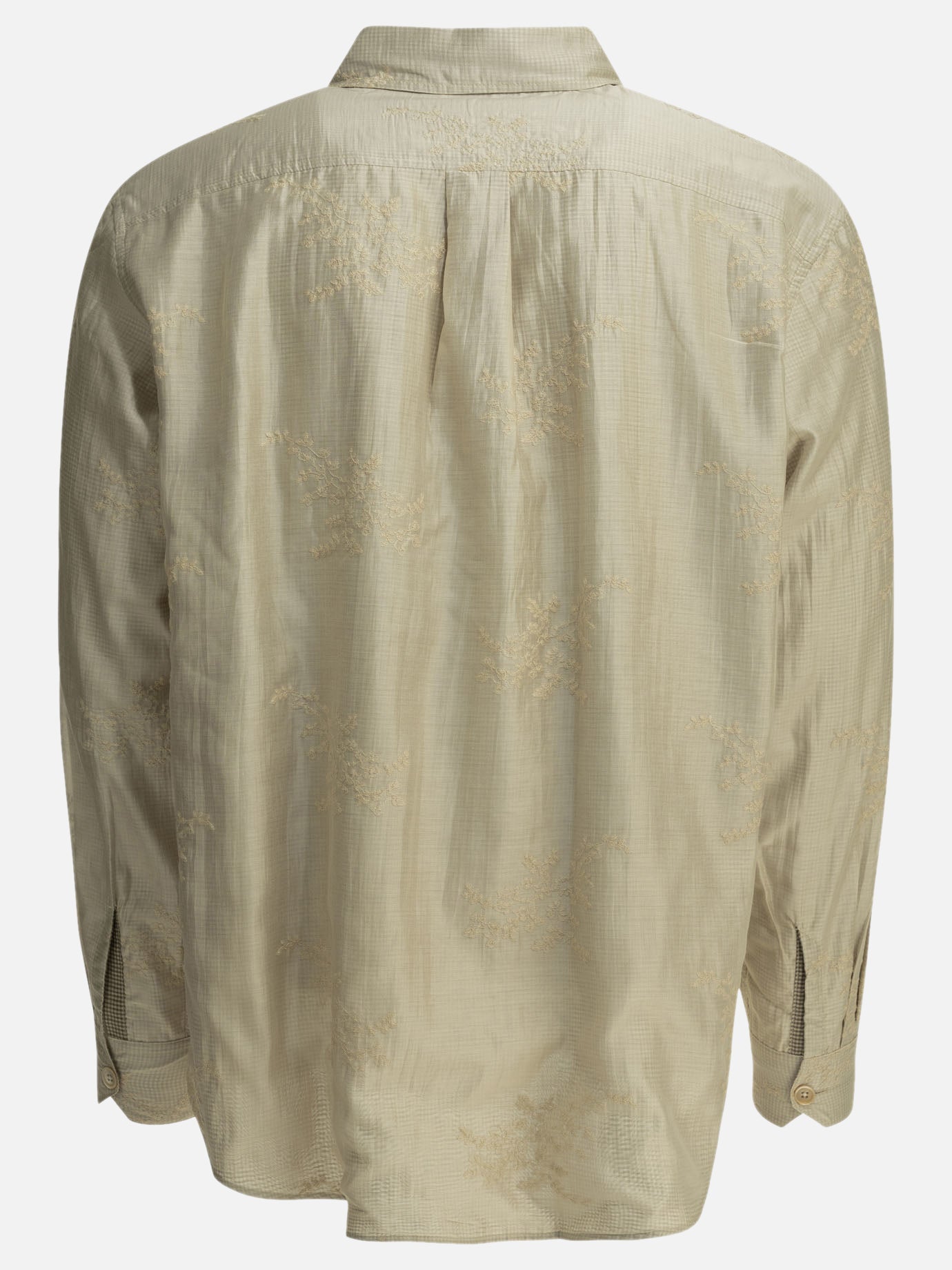 Casual shirts Embroidered  Beige - Our Legacy Men | PDP | VIETTI Online Store | Zoom-Modal_2
