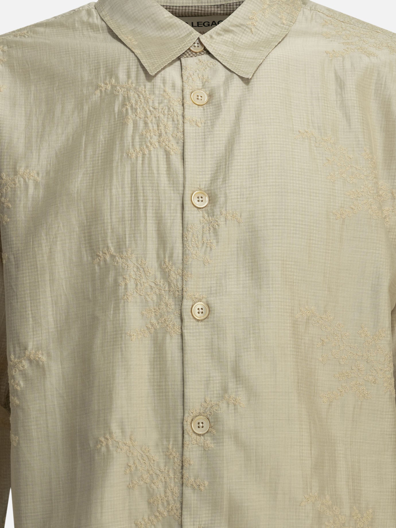 Casual shirts Embroidered  Beige - Our Legacy Men | PDP | VIETTI Online Store | Zoom-Modal_3
