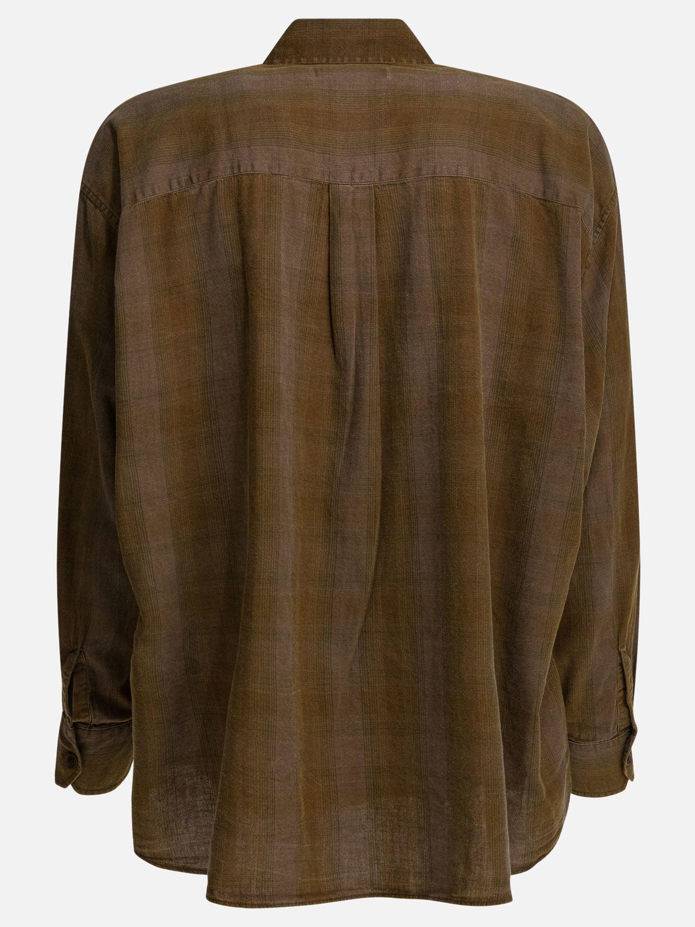 Camicie casual Check  Marrone - Our Legacy Uomo | PDP | VIETTI Online Store | Zoom-Modal_2
