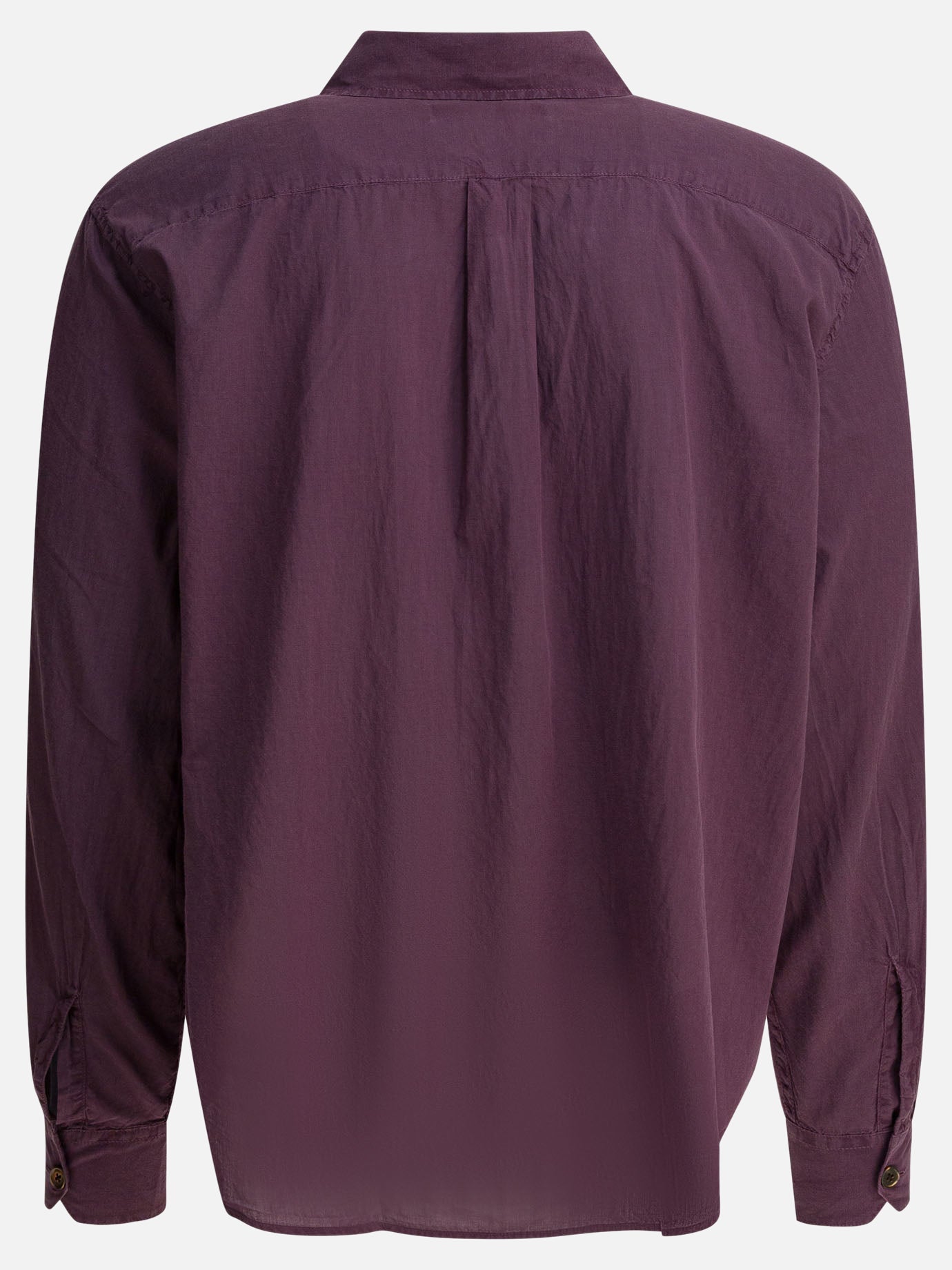 Casual shirts Solid colour  Bordeaux - Our Legacy Men | PDP | VIETTI Online Store | Zoom-Modal_2

