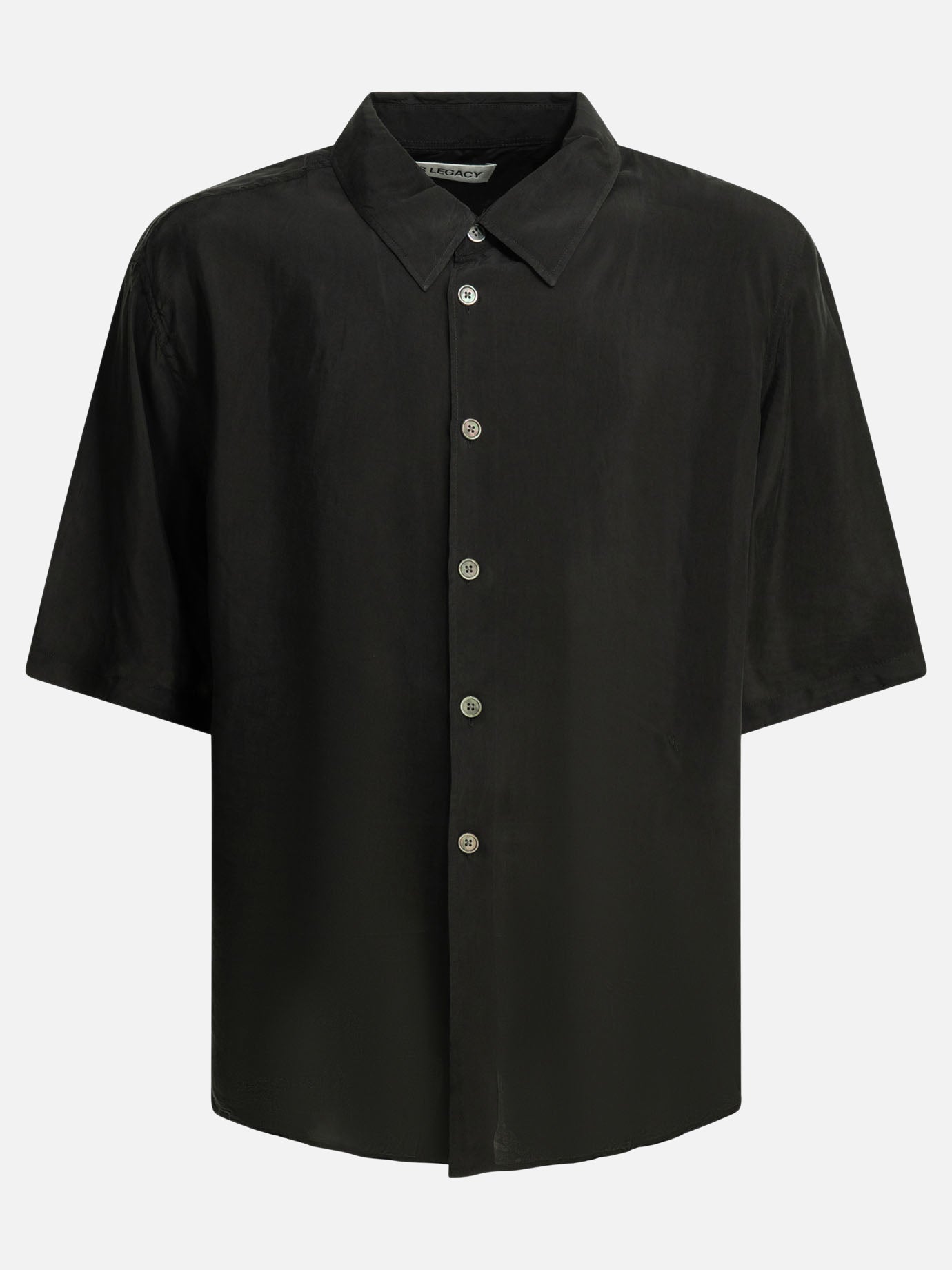 Casual shirts Solid colour  Black - Our Legacy Men | PDP | VIETTI Online Store | thumbnail