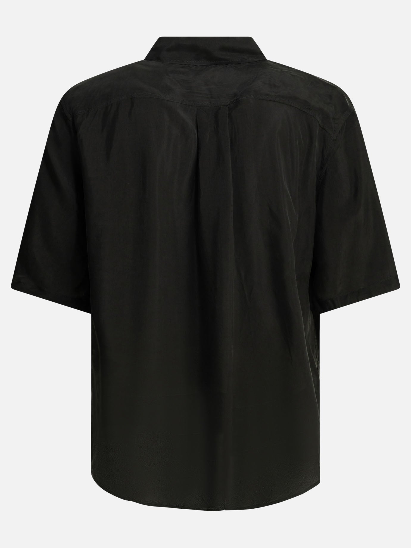 Casual shirts Solid colour  Black - Our Legacy Men | PDP | VIETTI Online Store | thumbnail_2