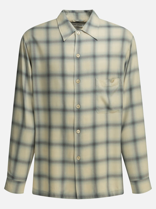 Camicie casual Plaid  Bianco - Our Legacy Uomo | PLP | VIETTI Online Store 
