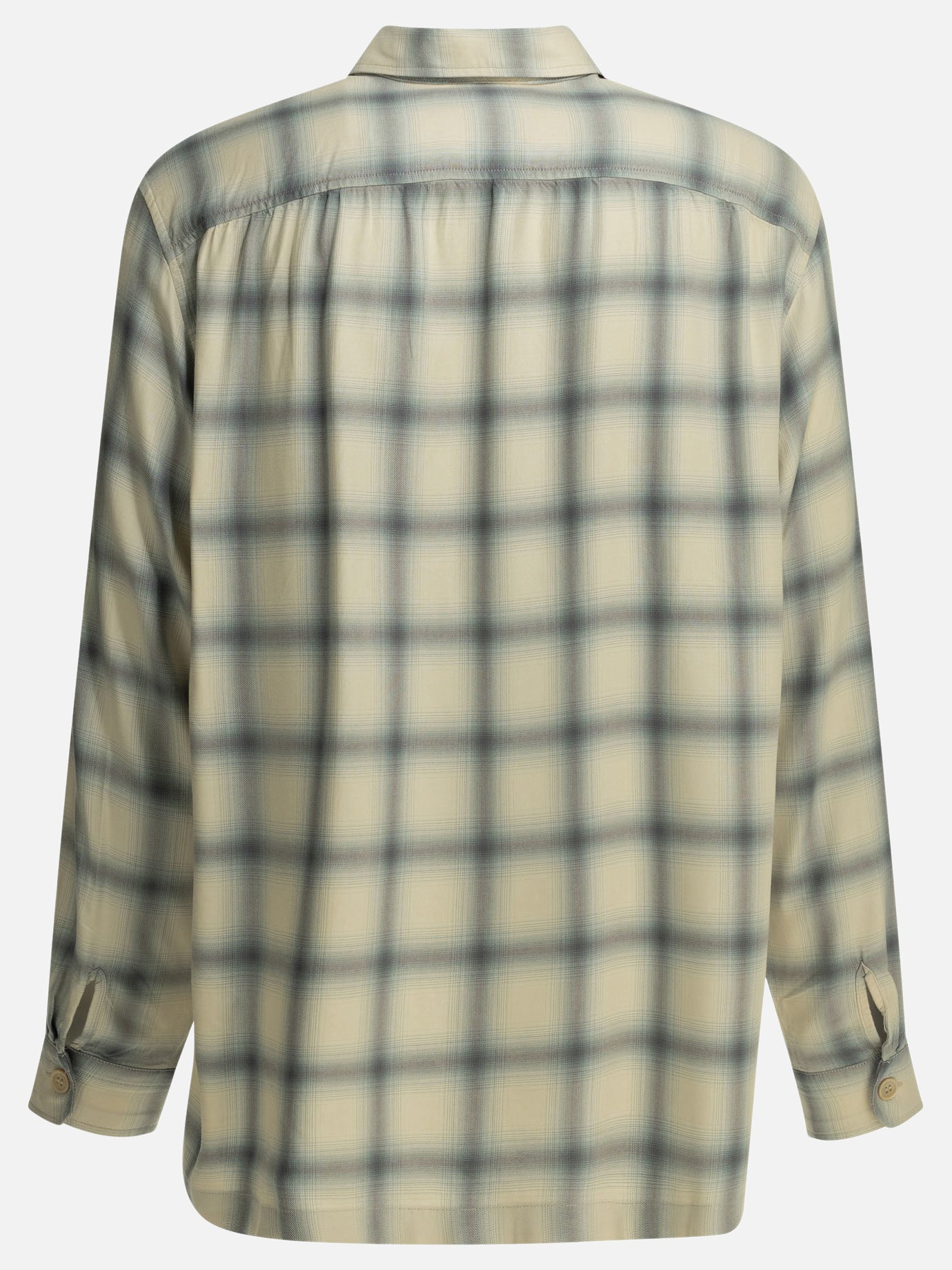 Camicie casual Plaid  Bianco - Our Legacy Uomo | PDP | VIETTI Online Store | Zoom-Modal_2
