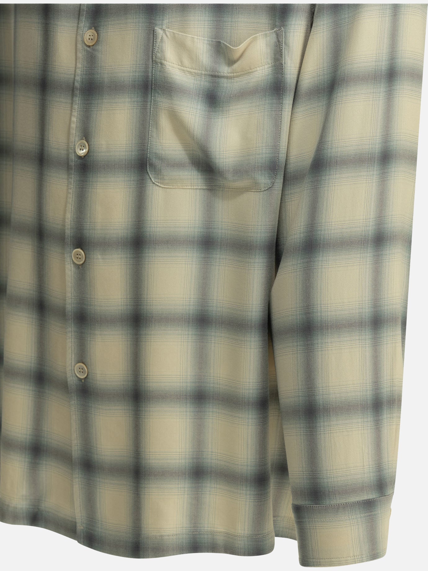 Camicie casual Plaid  Bianco - Our Legacy Uomo | PDP | VIETTI Online Store | Zoom-Modal_4
