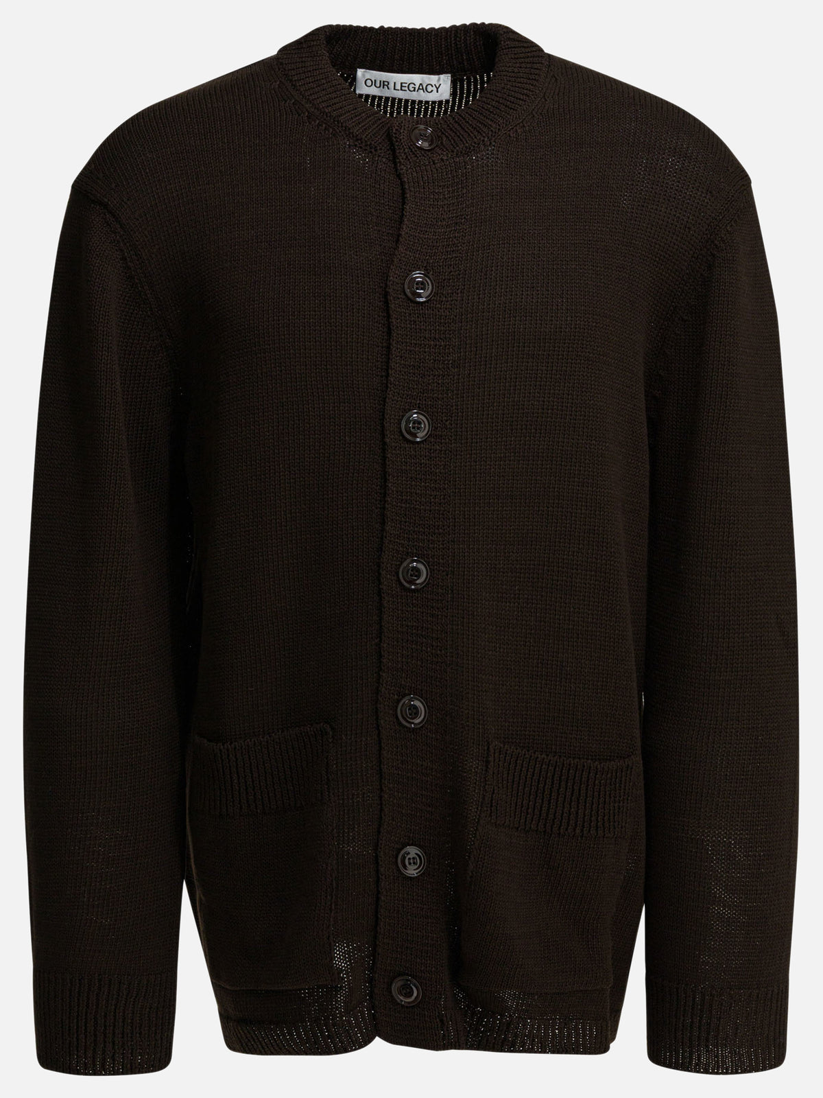 Our Legacy "Parlor" Cardigan Brown - VIETTI