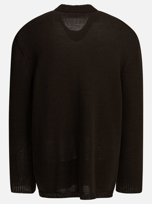 Our Legacy "Parlor" Cardigan Brown

