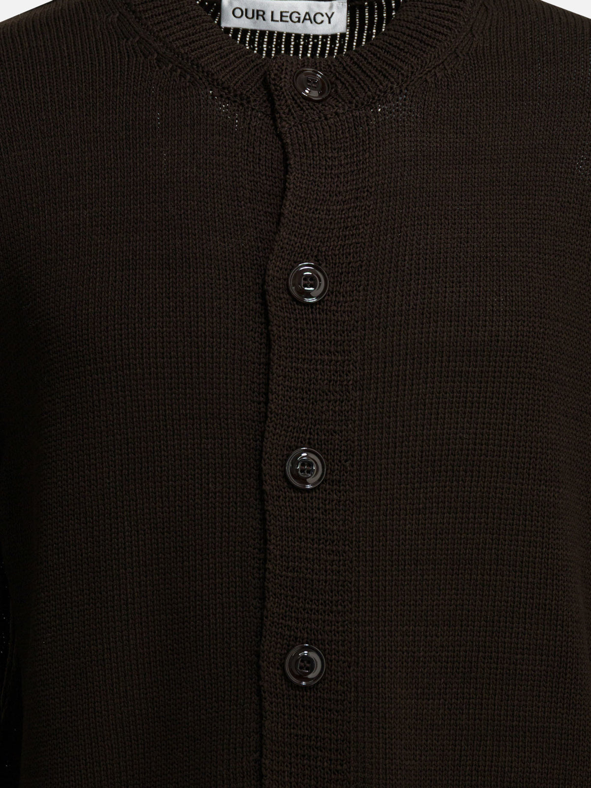 Our Legacy "Parlor" Cardigan Brown - VIETTI