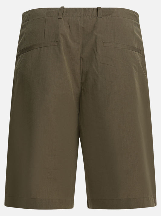 Formal shorts Solid colour  Green - Our Legacy Men | PDP | VIETTI Online Store | 2

