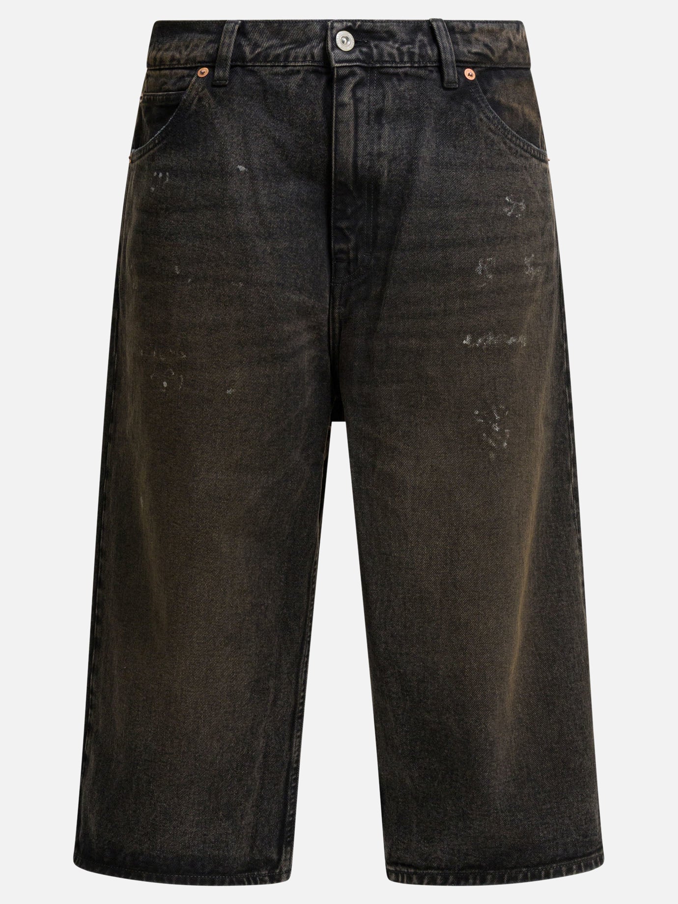 Five pockets shorts Solid colour  Brown - Our Legacy Men | PDP | VIETTI Online Store | Zoom-Modal
