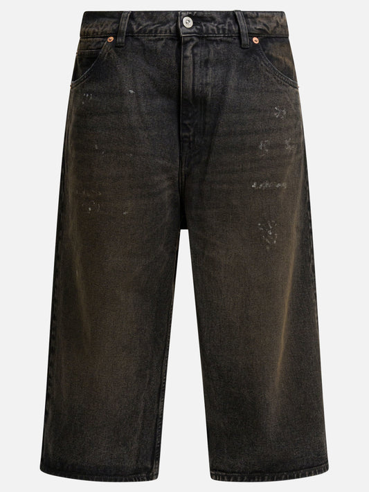 Five pockets shorts Solid colour  Brown - Our Legacy Men | PDP | VIETTI Online Store 
