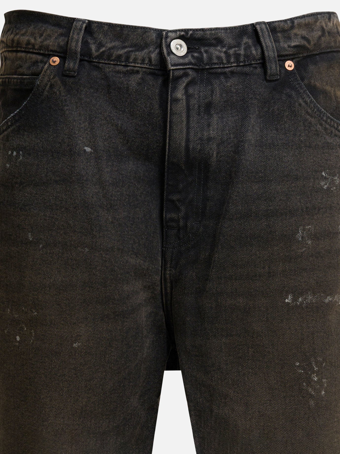 Five pockets shorts Solid colour  Brown - Our Legacy Men | PDP | VIETTI Online Store | thumbnail_3