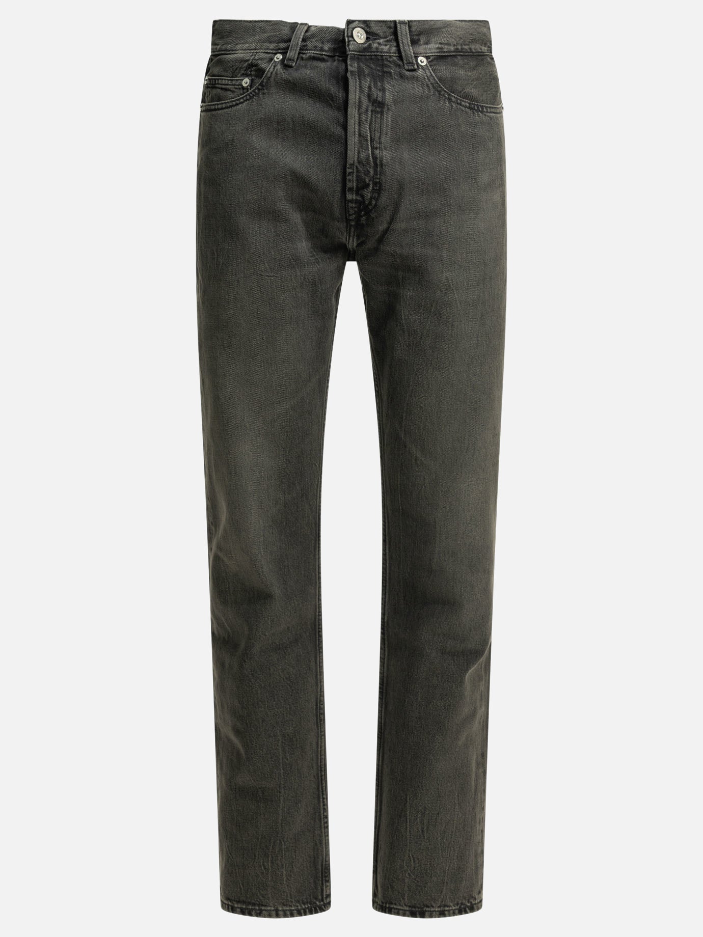 Straight-leg jeans Solid colour  Black - Our Legacy Men | PDP | VIETTI Online Store | Zoom-Modal
