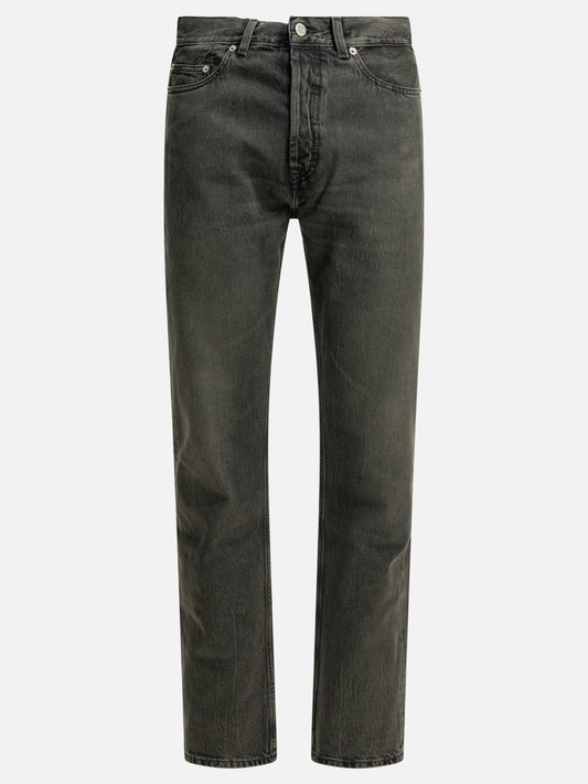 Straight-leg jeans Solid colour  Black - Our Legacy Men | PDP | VIETTI Online Store 
