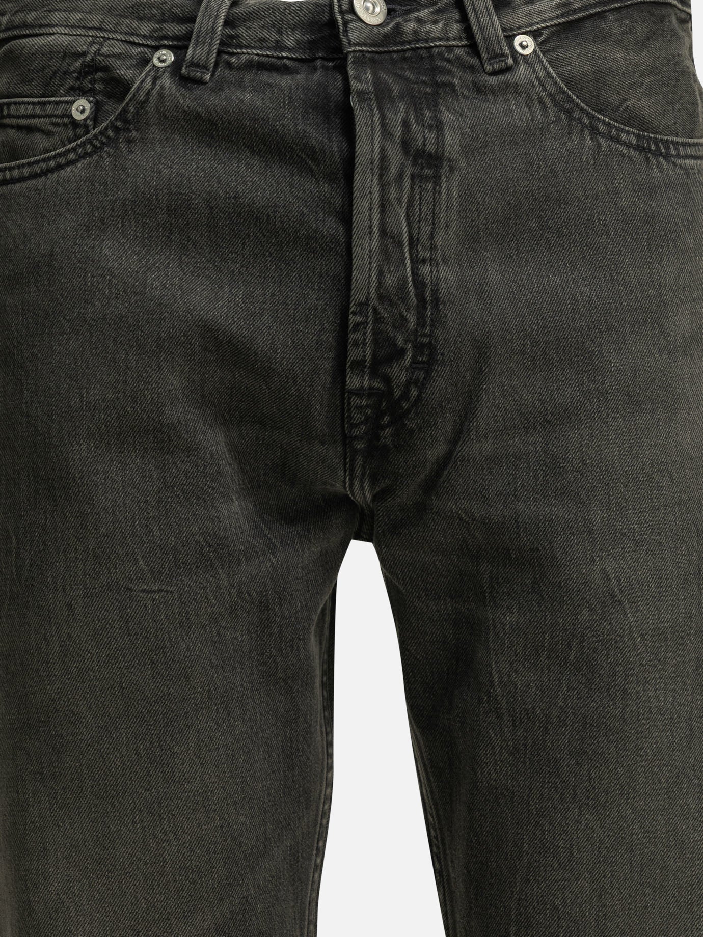 Straight-leg jeans Solid colour  Black - Our Legacy Men | PDP | VIETTI Online Store | thumbnail_3