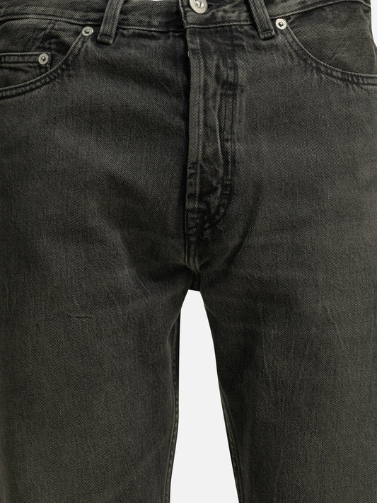 Our Legacy "First Cut" Straight Leg Jeans Black

