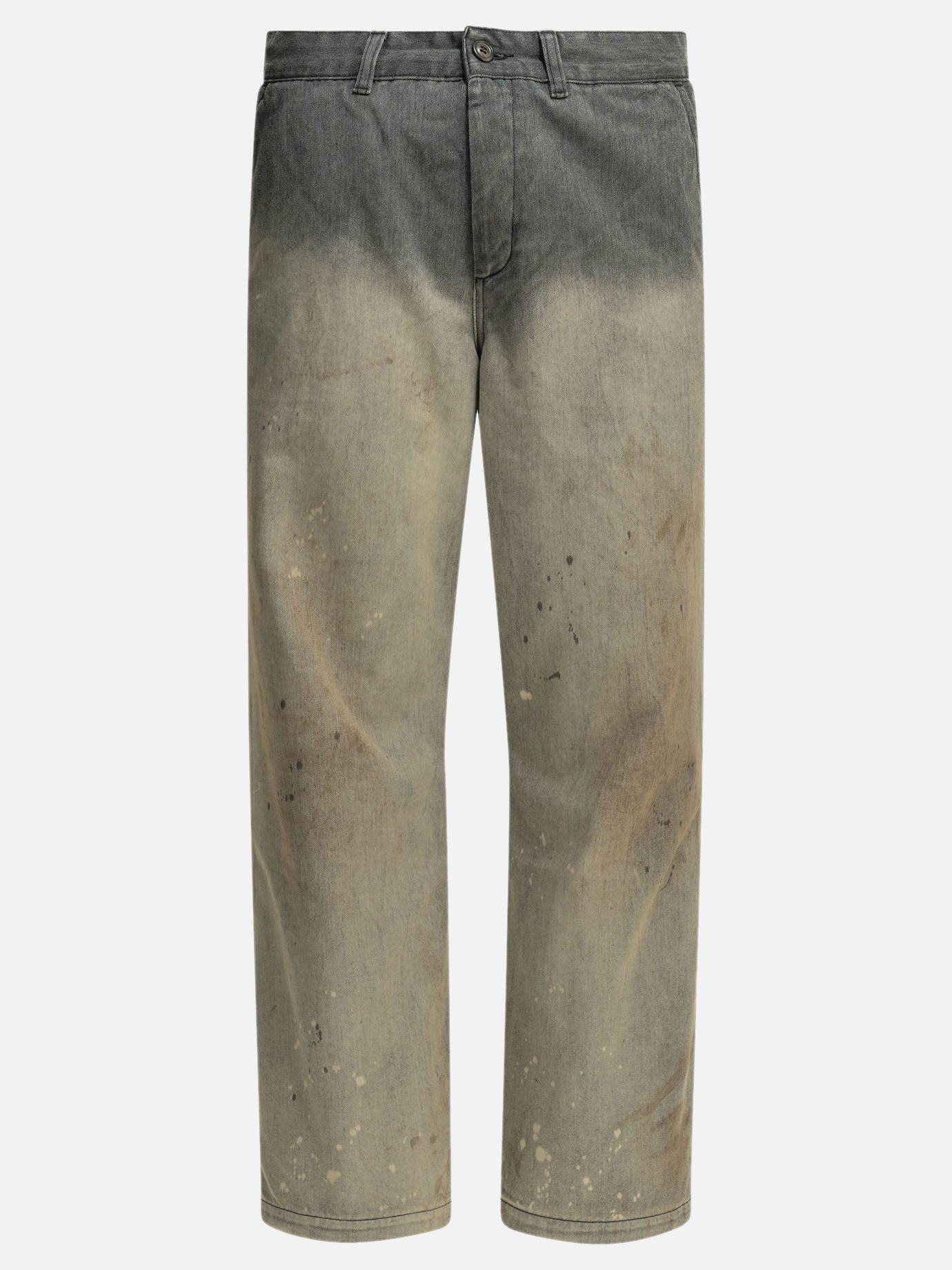 Leisure trousers Solid colour  Grey - Our Legacy Men | PDP | VIETTI Online Store | Zoom-Modal
