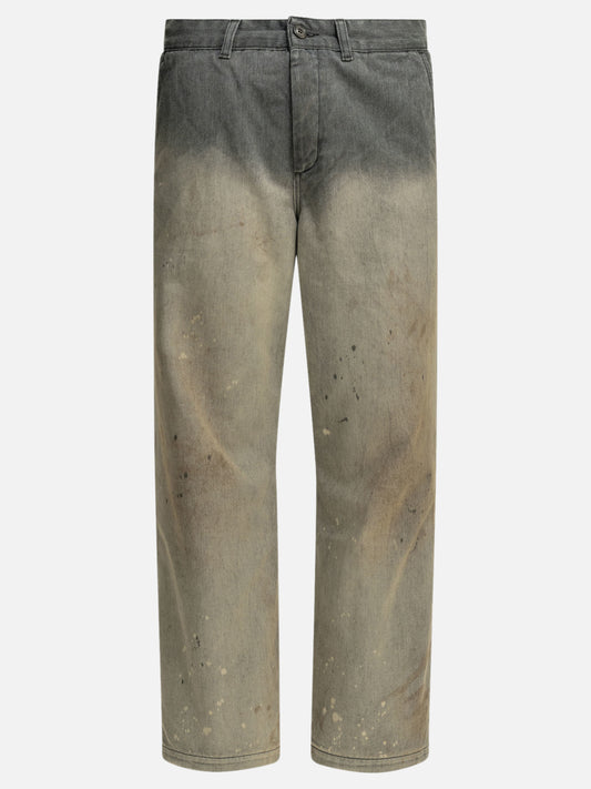 Leisure trousers Solid colour  Grey - Our Legacy Men | PDP | VIETTI Online Store 

