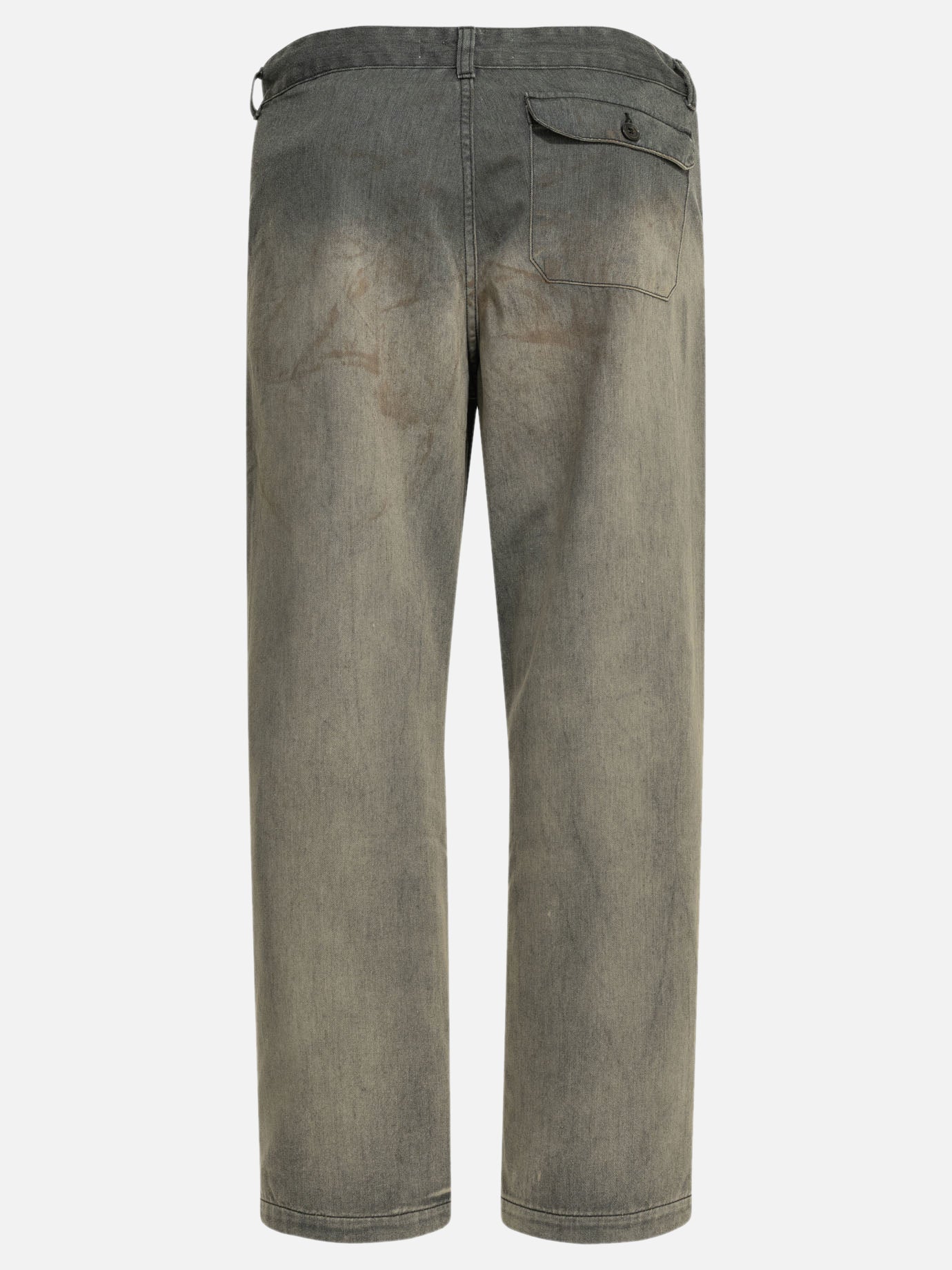 Leisure trousers Solid colour  Grey - Our Legacy Men | PDP | VIETTI Online Store | thumbnail_2