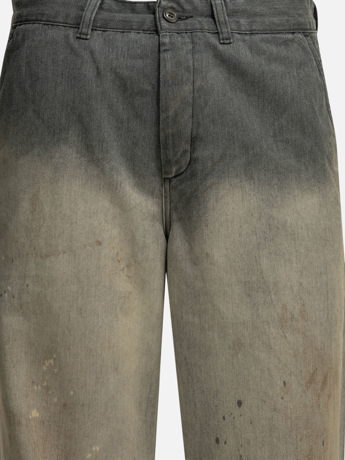 Leisure trousers Solid colour  Grey - Our Legacy Men | PDP | VIETTI Online Store | Zoom-Modal_3
