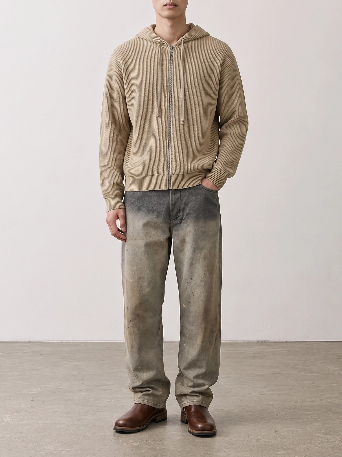 Leisure trousers Solid colour  Grey - Our Legacy Men | PDP | VIETTI Online Store | thumbnail_2