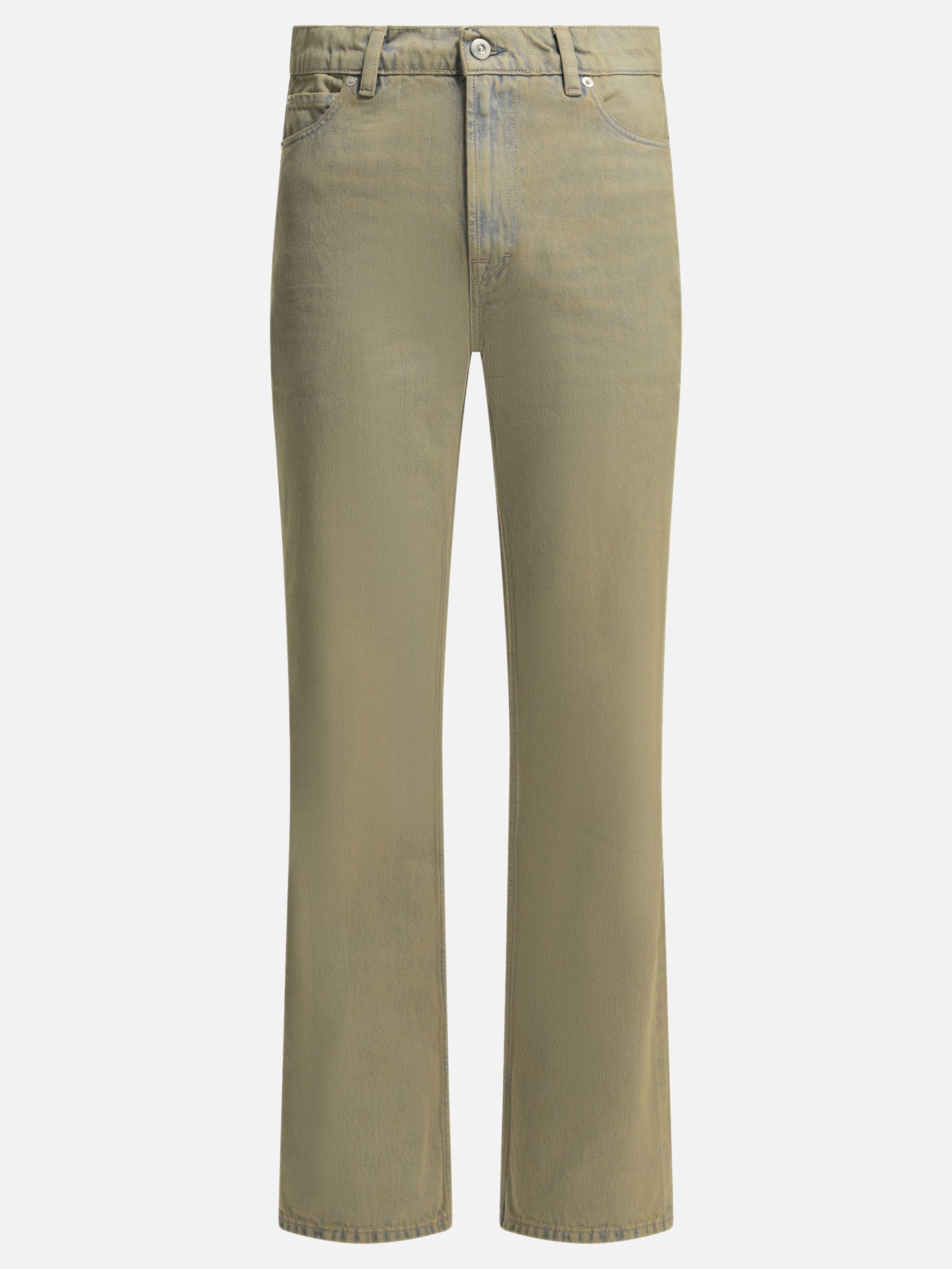 Jeans a gamba dritta Solid colour  Grigio - Our Legacy Uomo | PDP | VIETTI Online Store | Zoom-Modal
