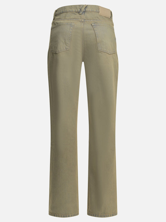 Jeans a gamba dritta Solid colour  Grigio - Our Legacy Uomo | PLP | VIETTI Online Store | 2
