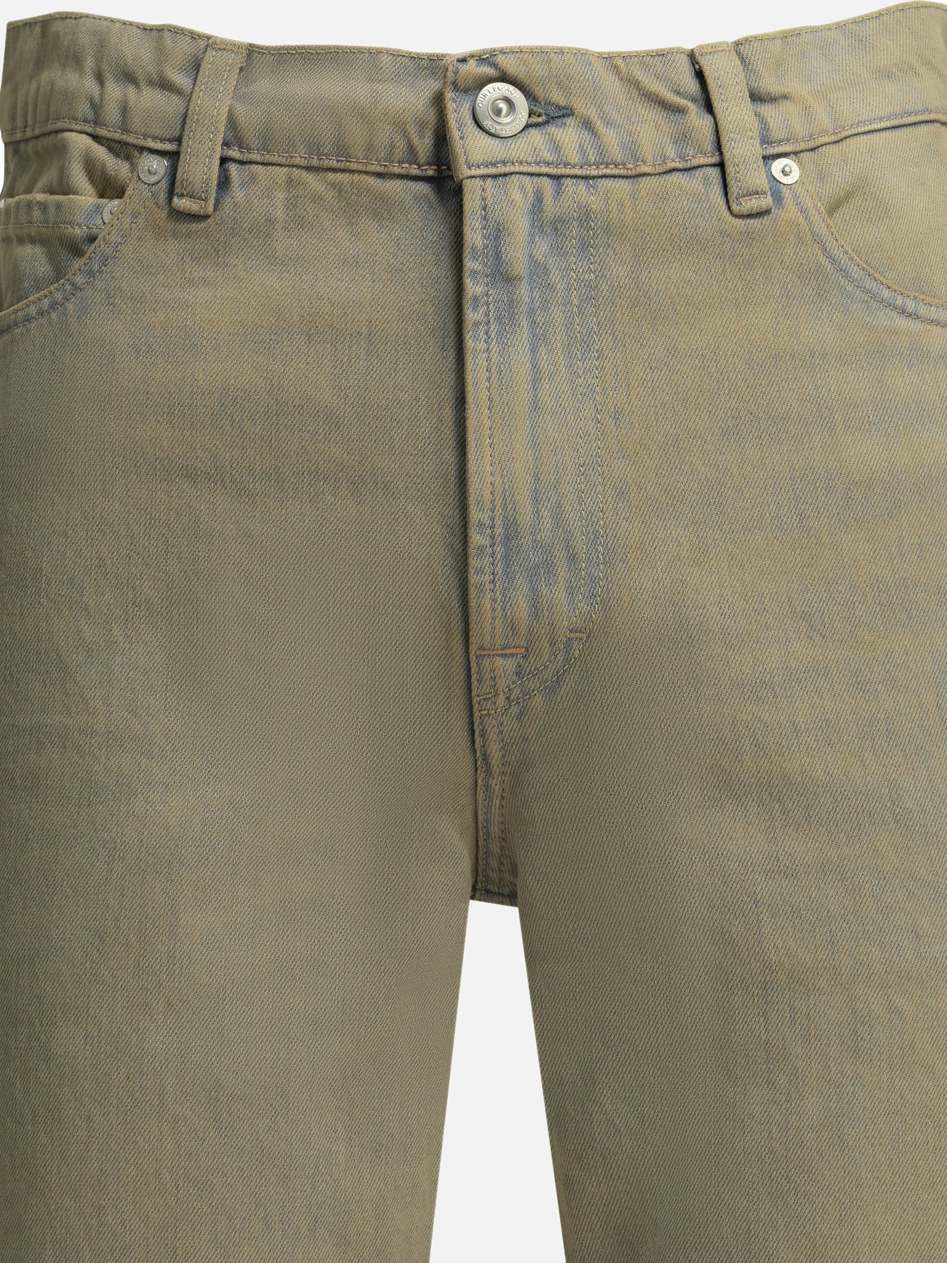 Jeans a gamba dritta Solid colour  Grigio - Our Legacy Uomo | PDP | VIETTI Online Store | Zoom-Modal_3
