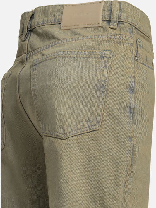Our Legacy "70s Cut" Straight Leg Jeans Grey


