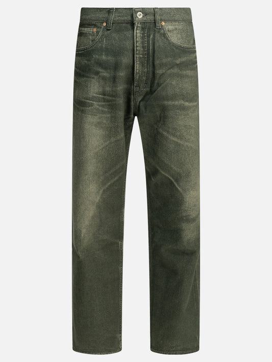 Straight-leg jeans Graphics  Black - Our Legacy Men | PDP | VIETTI Online Store 
