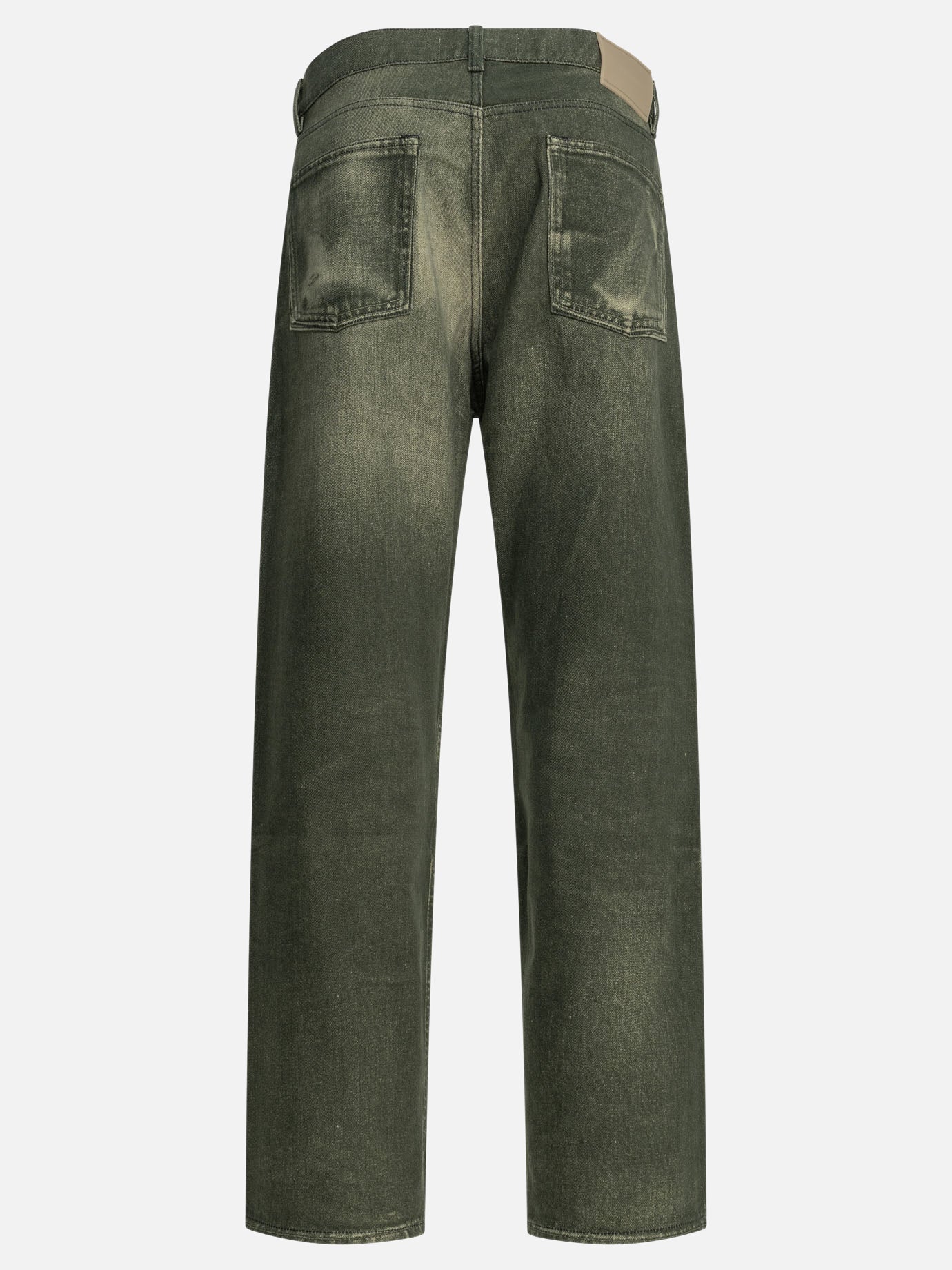 Straight-leg jeans Graphics  Black - Our Legacy Men | PDP | VIETTI Online Store | thumbnail_2