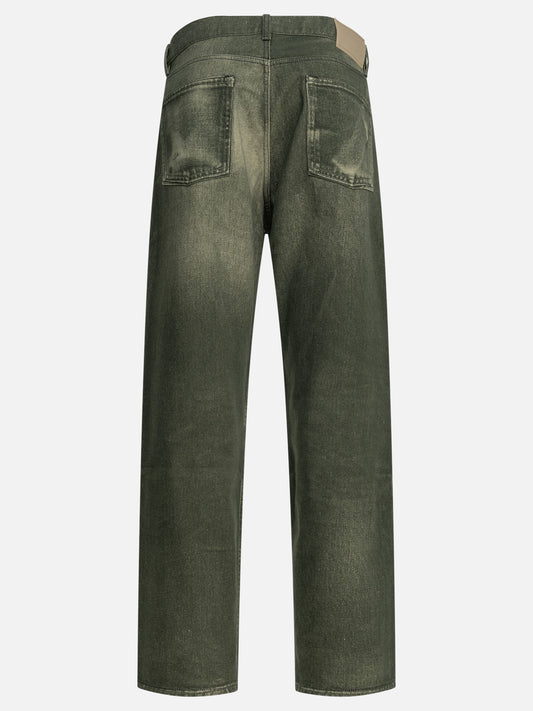 Straight-leg jeans Graphics  Black - Our Legacy Men | PDP | VIETTI Online Store | 2
