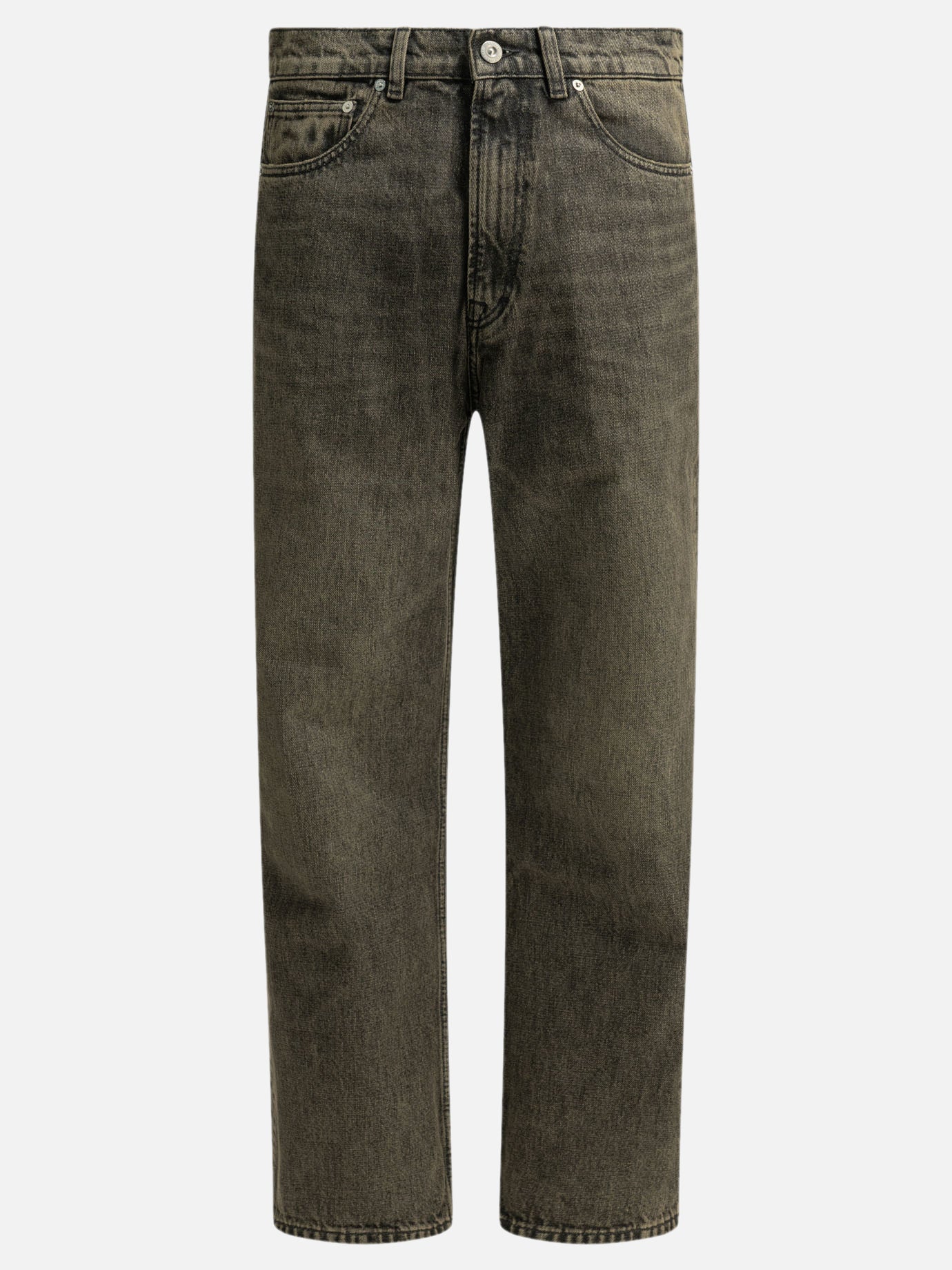 Straight-leg jeans Solid colour  Black - Our Legacy Men | PDP | VIETTI Online Store | thumbnail