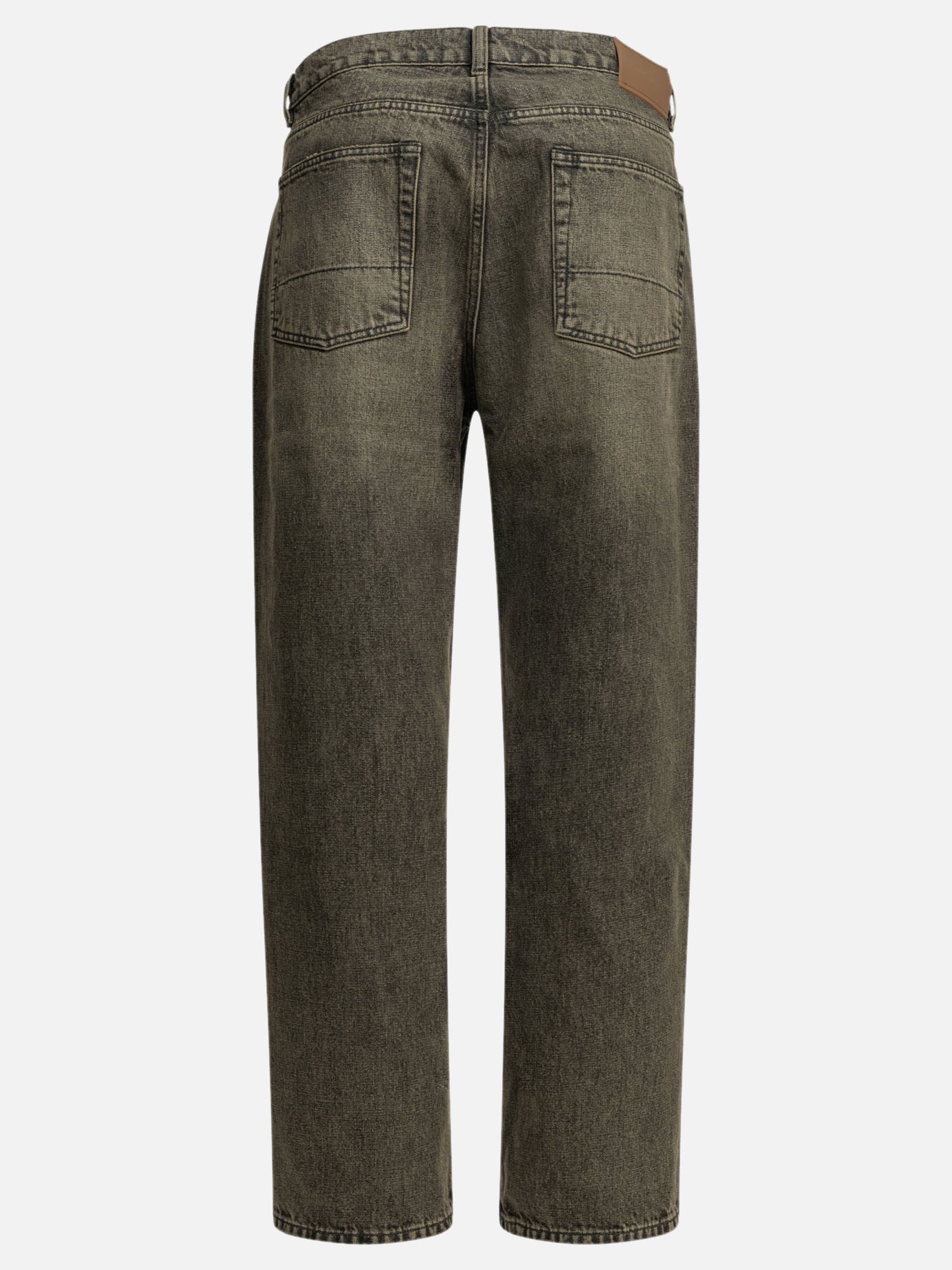 Straight-leg jeans Solid colour  Black - Our Legacy Men | PDP | VIETTI Online Store | thumbnail_2