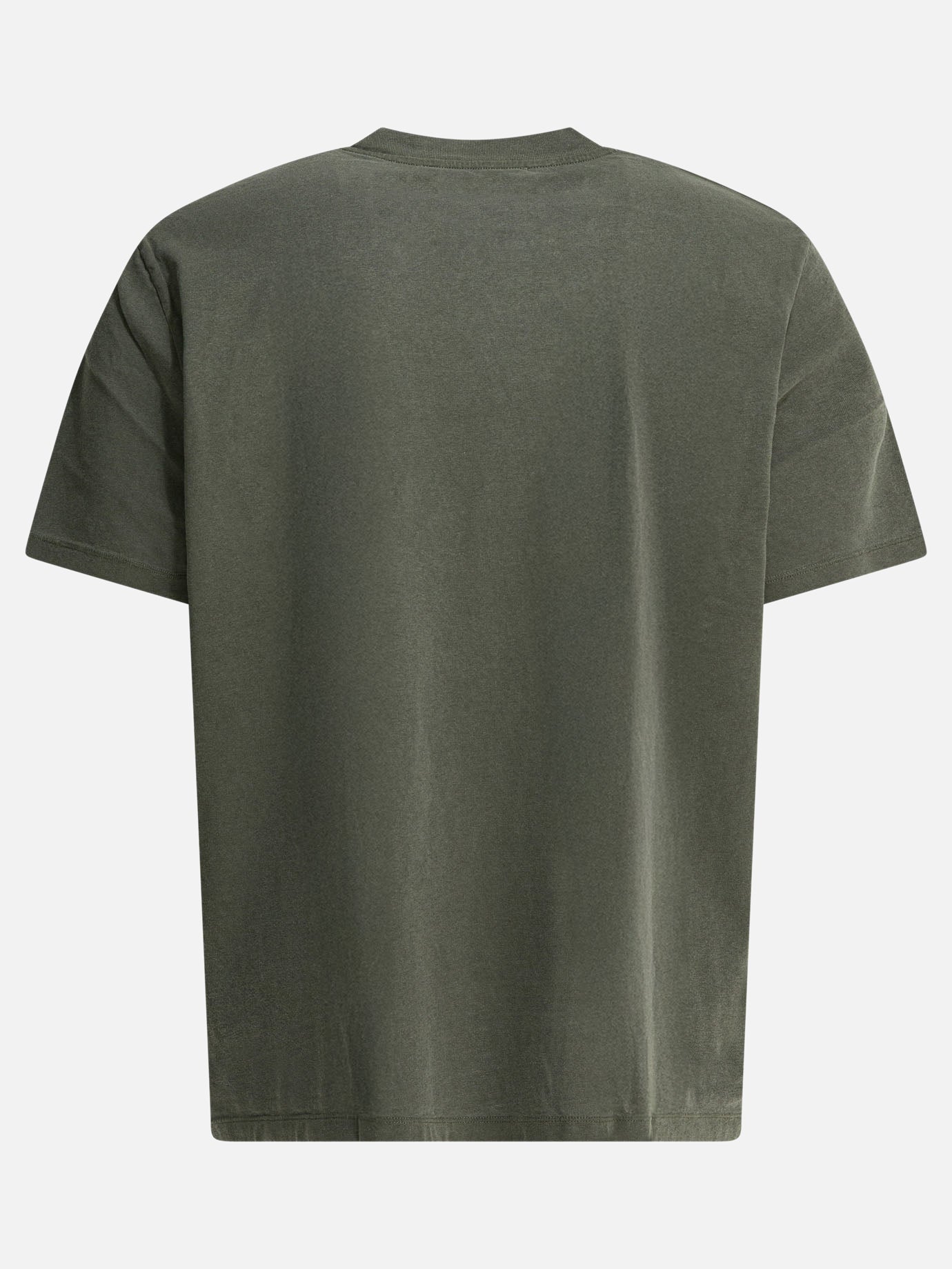 Crewneck t-shirts Solid colour  Green - Our Legacy Men | PDP | VIETTI Online Store | Zoom-Modal_2
