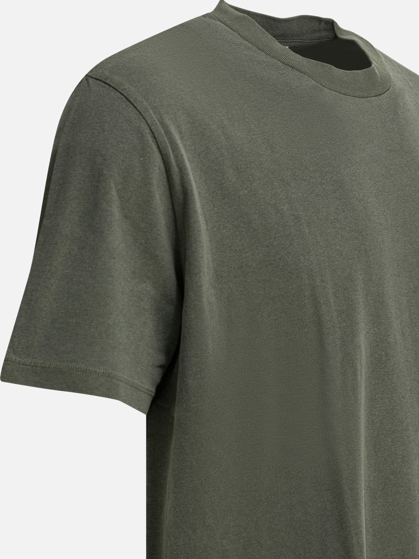Crewneck t-shirts Solid colour  Green - Our Legacy Men | PDP | VIETTI Online Store | Zoom-Modal_4
